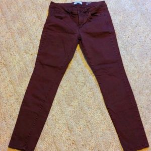 Sonoma skinny jeans
